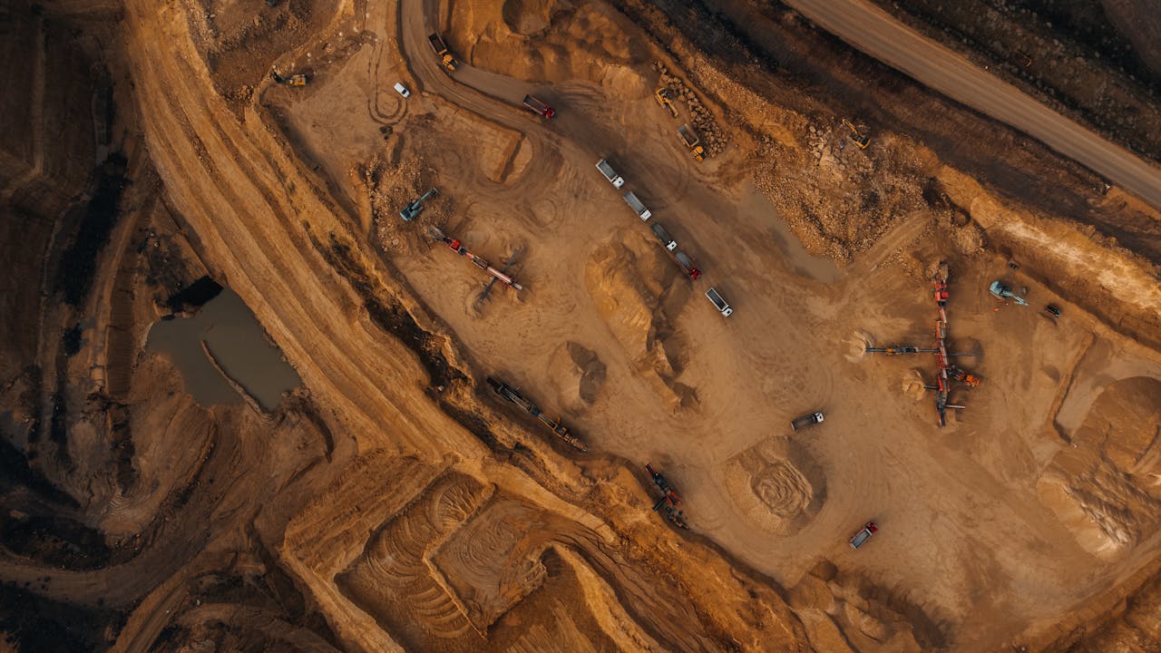 Extraction Site